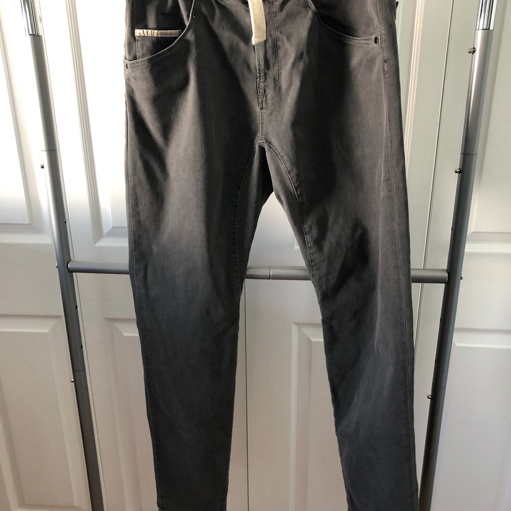 Making Waves Pullin Grey Pants Size L New With Tags